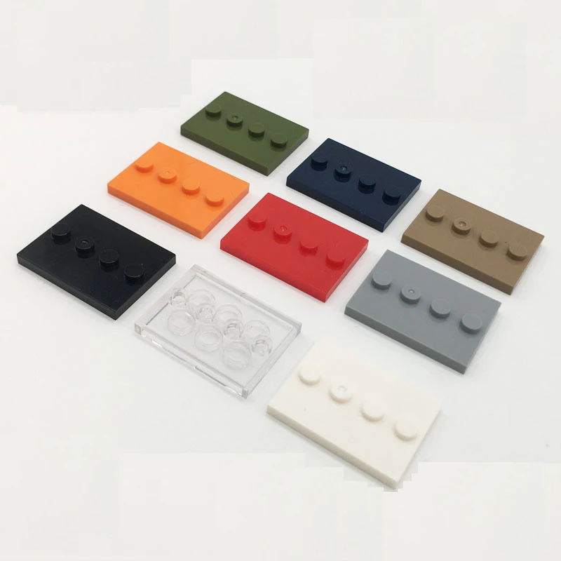 Popular Mini-Figure Accessories - Universal Base Plate for Display and Building Blocks