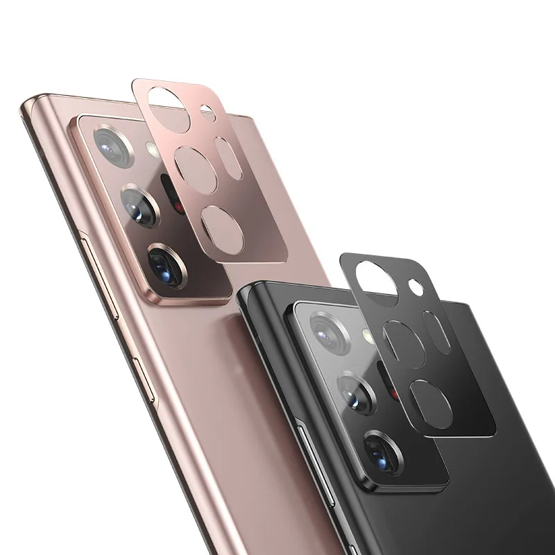 Для Samsung Galaxy Note 20 Ultra Note20 Note20 Ultra 5G металлический алюминиевый защитный чехол для объектива камеры защитная пленка