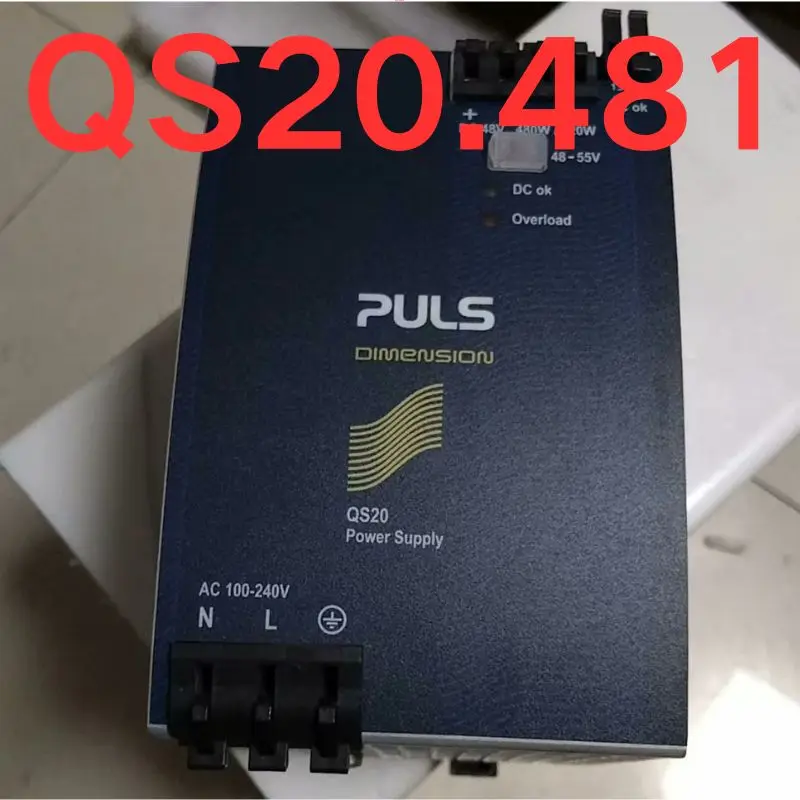 

Second-hand test OK,power supply QS20.481