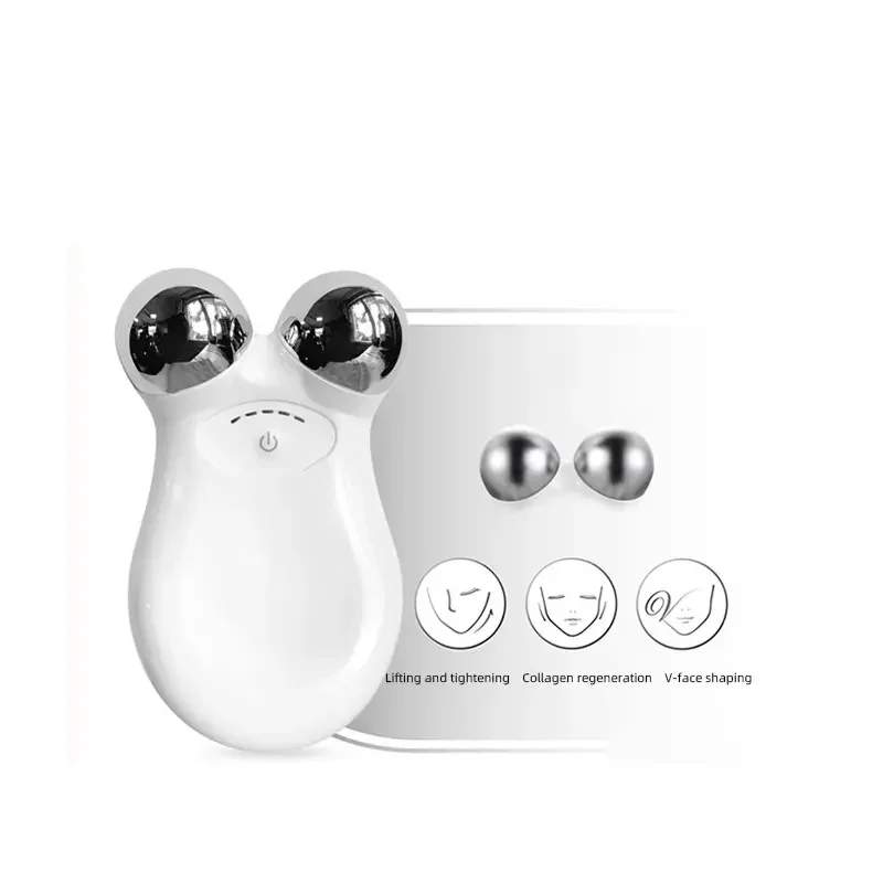 Microcurrent Facial Massager – EMS Face Lift & Skin Tightening Device