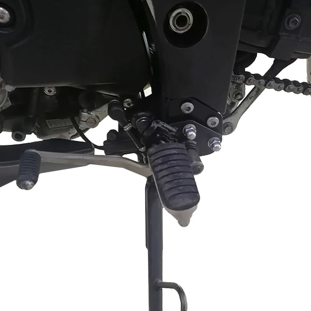 스즈키 DL650 V-Strom 650 2004-2024 V-Strom 1000 DL1000 2002-2021 에 적합한 애프터마켓 풋페그 하강 플레이트