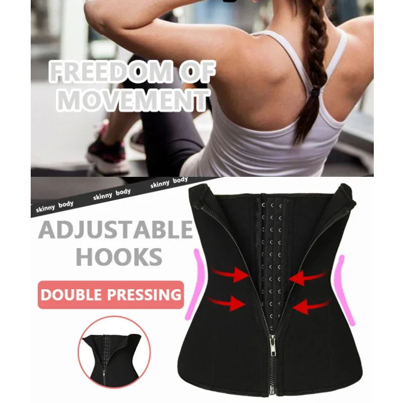 waist trainer,waist trainer belt,women waist shaper Corset Waist Trainer Cincher Body Shaper