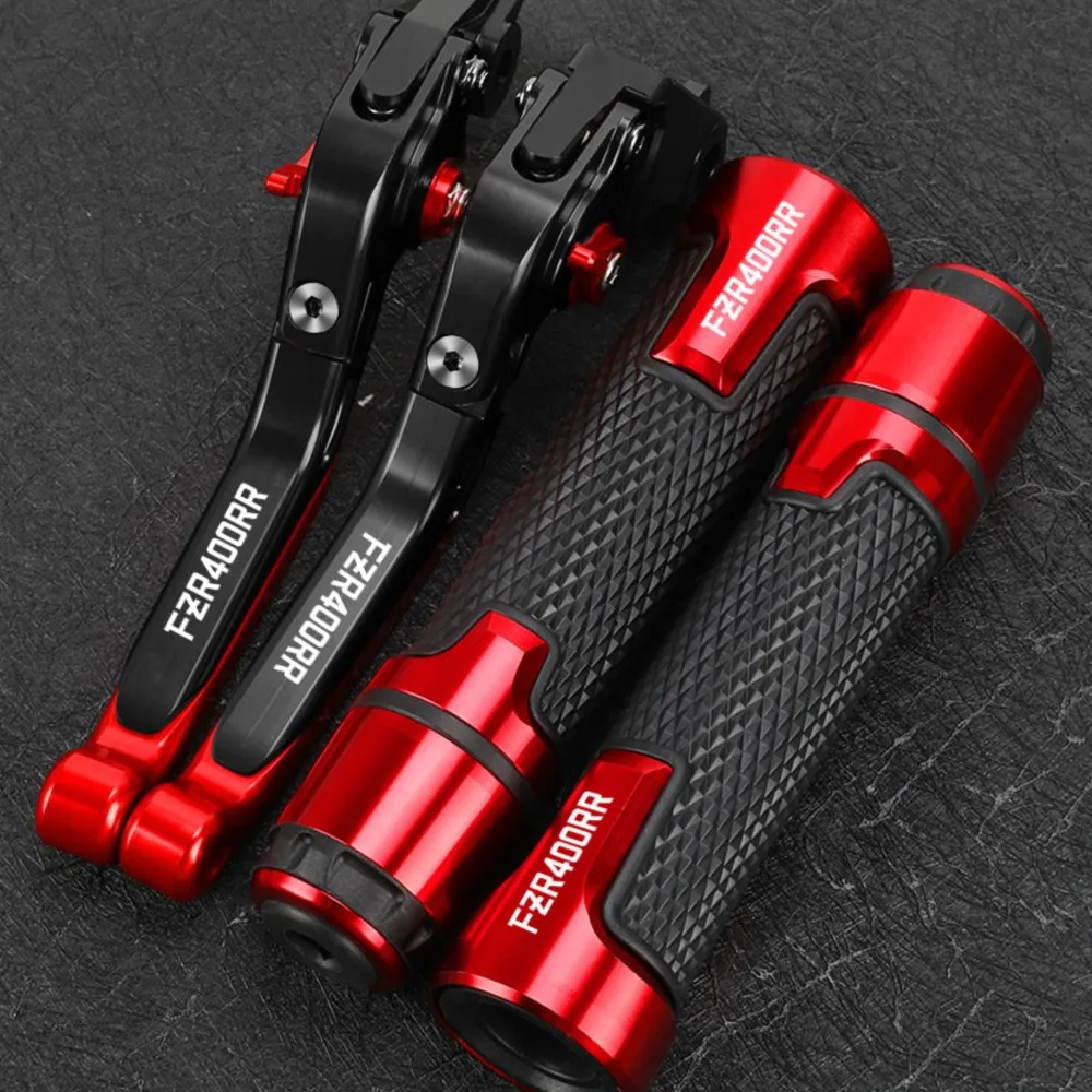 

Motorcycle Accessories FOR YAMAHA FZR400RR/RRSP 1991 1992 1993 1994 1995 Brake Clutch Levers Handlebar Grip Handles bar Grips