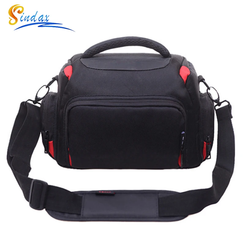 WaterproofCameraShoulderBagDigitalDSLRPhotographyLensStorage