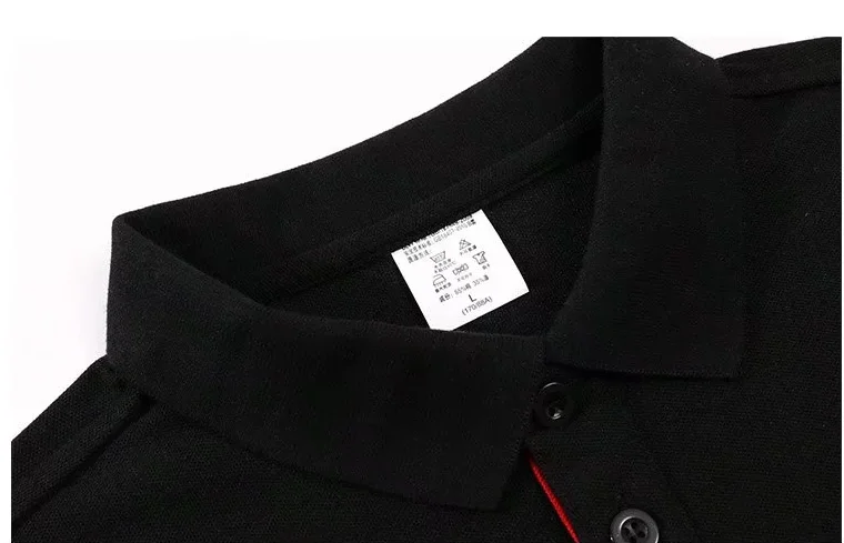 Kleidung Anpassung Match Farbe Poloshirt Auto Schönheit Dekoration Dekoration HUANG 4S Shop Autoreparatur Reparatur Logo Stickerei – Detail 7
