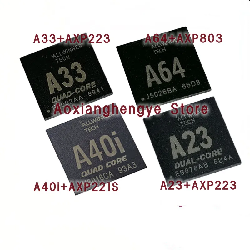 1PCS-A23-AXP223-A33-AXP223-A40i-AXP221S-A64-AXP803-Quad-core-processor ...
