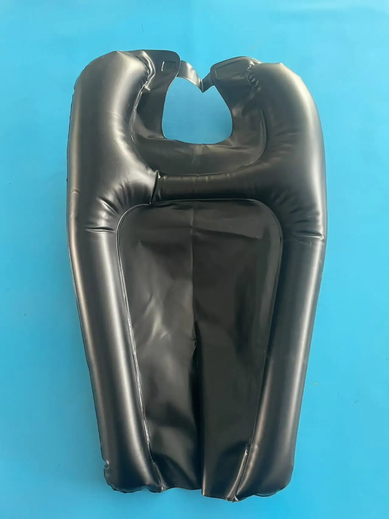 Inflatable shampoo pad PVC inflatable shampoo basin Medical home convenient care for the elderly pad