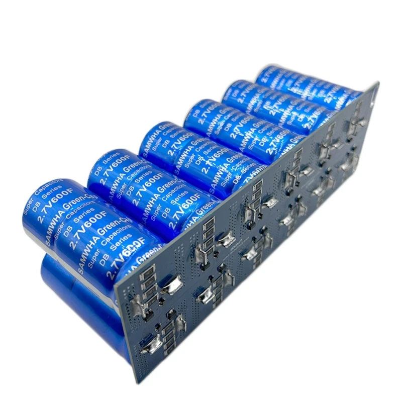

Super Capacitor 32V 50F for Automotive Rectifiers Super Farad Condenser 2.7V600F