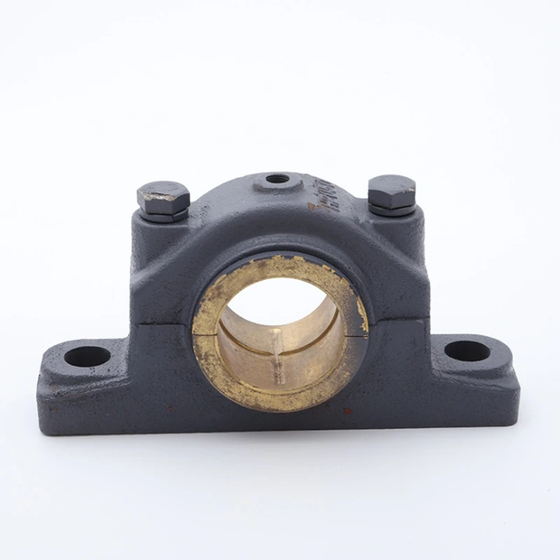 

H2080 H2090 H2100 H2110 H2120 H2140 H2160 Split Plummer Block Bearing Housing with Brass Bush with Cast Iron