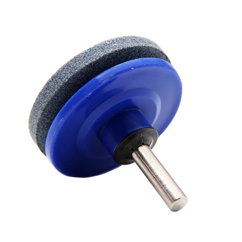 Grinding Stone Electric Knife Sharpener Wind Power Mower Wear Resistant Knife Sharpener Grinding Head Tool