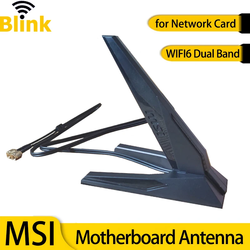 MSIOriginalMotherboardAntenna2T2RWIFI6DualBandMobileAntenna