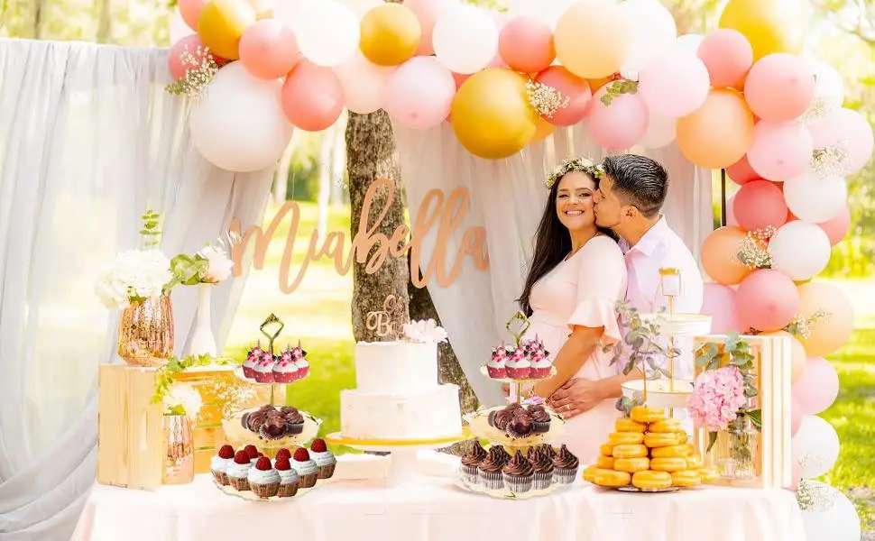 Soportes Para Tartas Juego De 6 Y Cupcakes Vintage Con Colgantes De Cristal - Blanco, Ideal Para Bodas Y Fiestas Soporte Cupcakes Bodas Cumpleaños