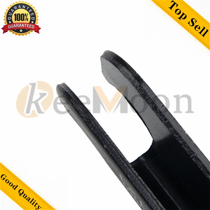 1P Rear Right Torsion Bar Arm Anchor Bracket Black Metal