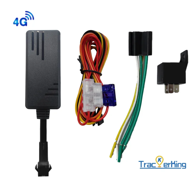 30 units J16 gps rastreador Free gps tracking platform Support remote car locking 4g