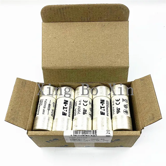 1Pcs Bussmann FWP-100A22FA Fuse 100A Fwp 700V 22?58MM Ca - Foto 3