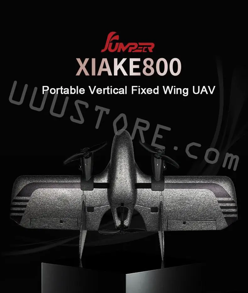 Jumper Xiake800 VTOL, XIAKE8OO Vertical Fixed Wing UAV ULorahk"T