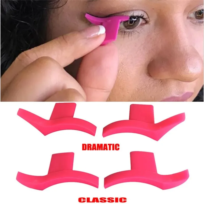 Eye Makeup Tools Cat Eye Eyeliner Stamps Eye Shadow Cosmetic Wing Style Stencil