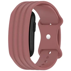 Silicone Breathable Sport Wristband - Garmin CIRQA (Dark Pink)