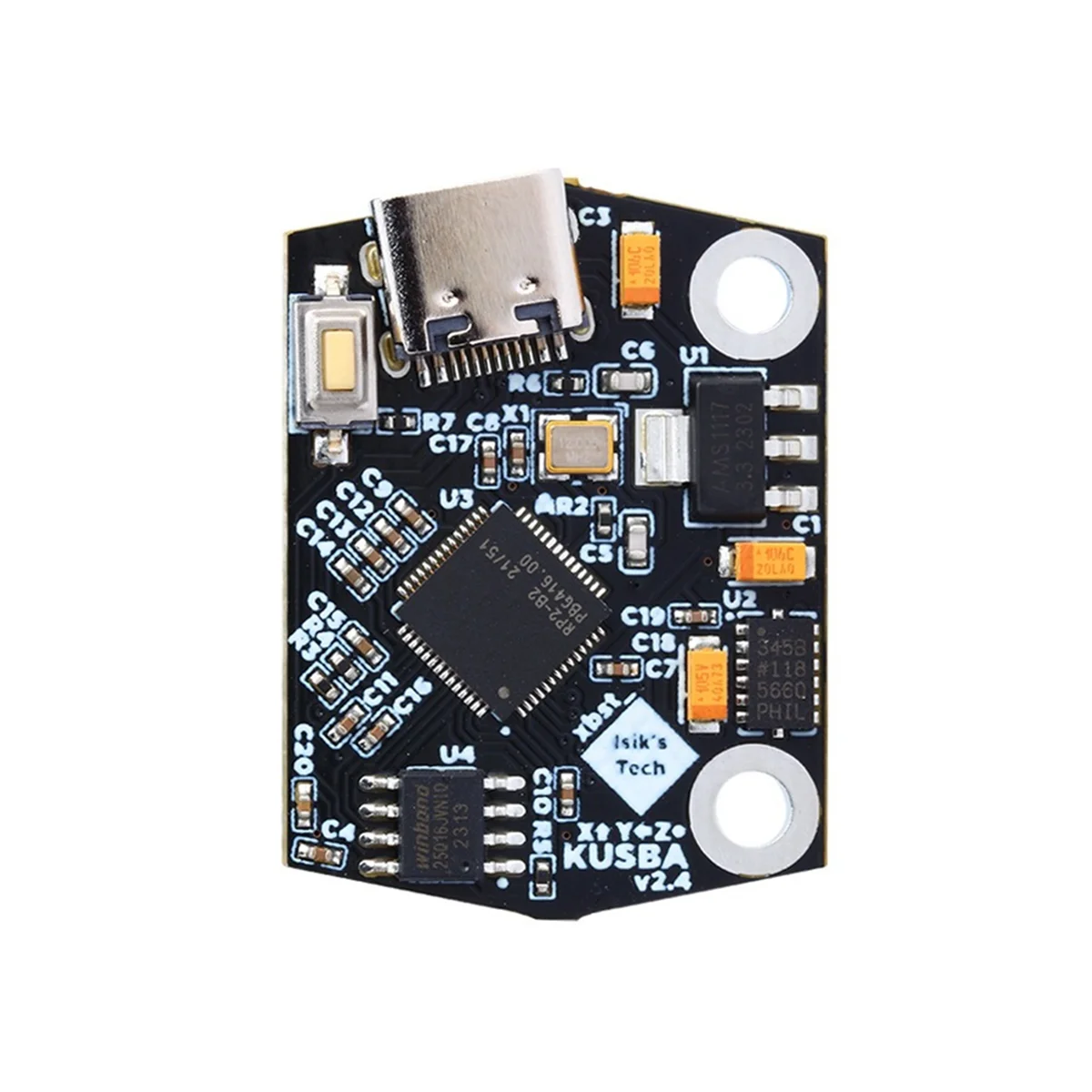 KUSBA USB 가속도계 PCB 2.4 클리퍼 입력 셰이퍼, 자동 교정 USB 인터페이스, DIY 3D 프린터 또는 보론용, ADXL345