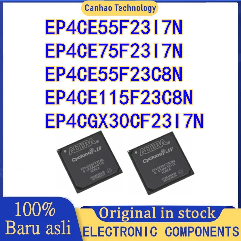 

EP4CE55F23I7N EP4CGX30CF23I7N EP4CE75F23I7N EP4CE55F23C8N EP4CE115F23C8N EP4 IC Chip BGA484 100% Новый оригинальный планшетофон