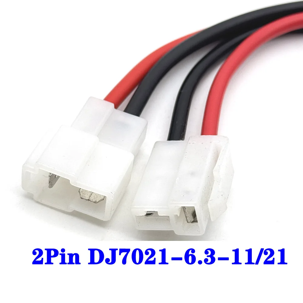 dustcell CD3つセット 2P 6.3mm Electric Vehicle Connector High Current Equipment