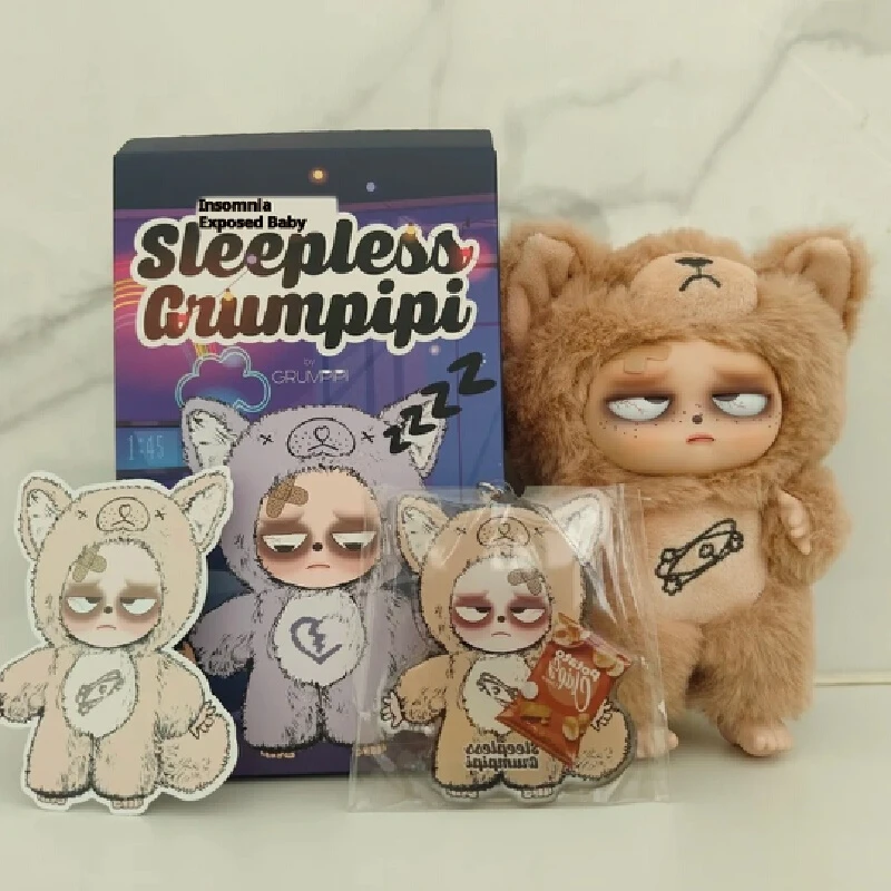 Genuine Sleepless Grumpipi Series Insomnia Runaway Baby Vinyl