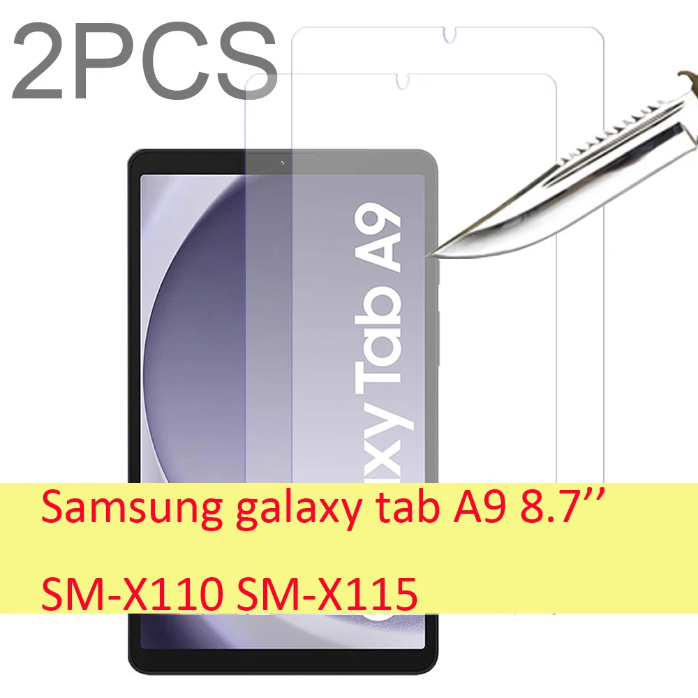 

2 шт., Защитное стекло для Samsung Galaxy Tab A9 8,7 дюйма