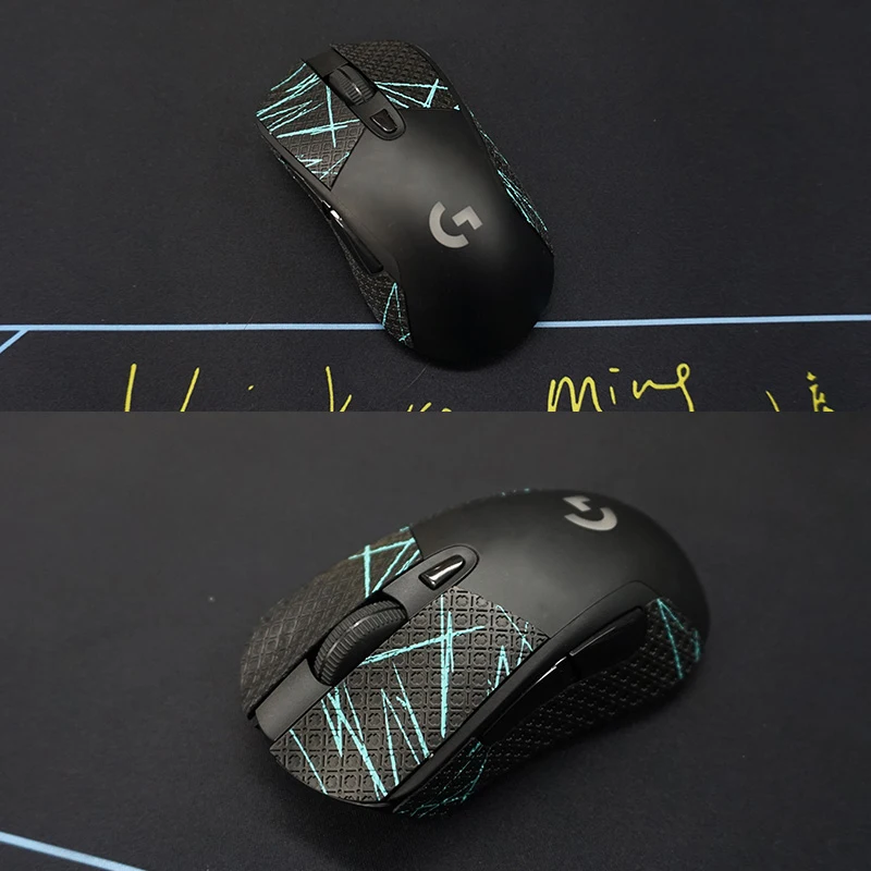 Non Slip Mouse Grip Tape Skate Handmade Sticker Lizard Skin Suck Sweat Logitech G403 G603 G703 custom stickers display adhesive sticker