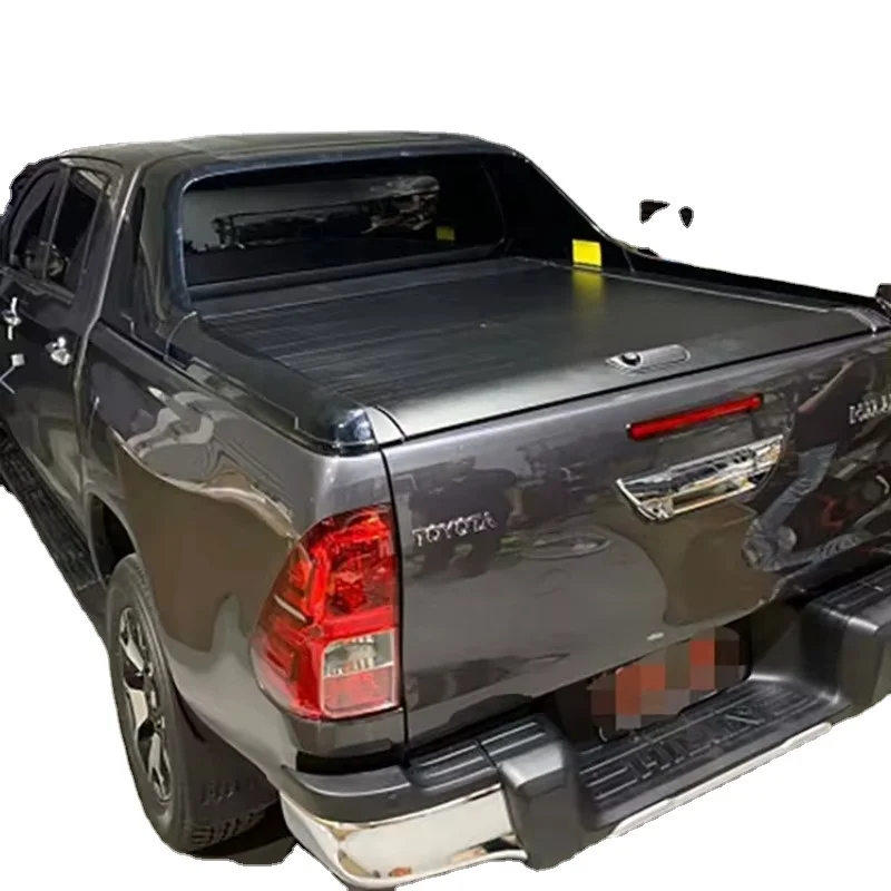 

Pickup Truck Accessories Retractable Truck Bed Covers Electric Tonneau Roller Lid for 2020 Toyota Hilux /revo Vigo Tray Cover