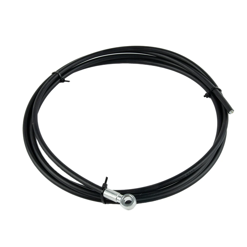 

Disc Brake Hose Bike Brake Line 2.0m*5.0mm About 60g Black/Red/Blue For Shimano Rubber For Shimano BH90 XTR XT SLX