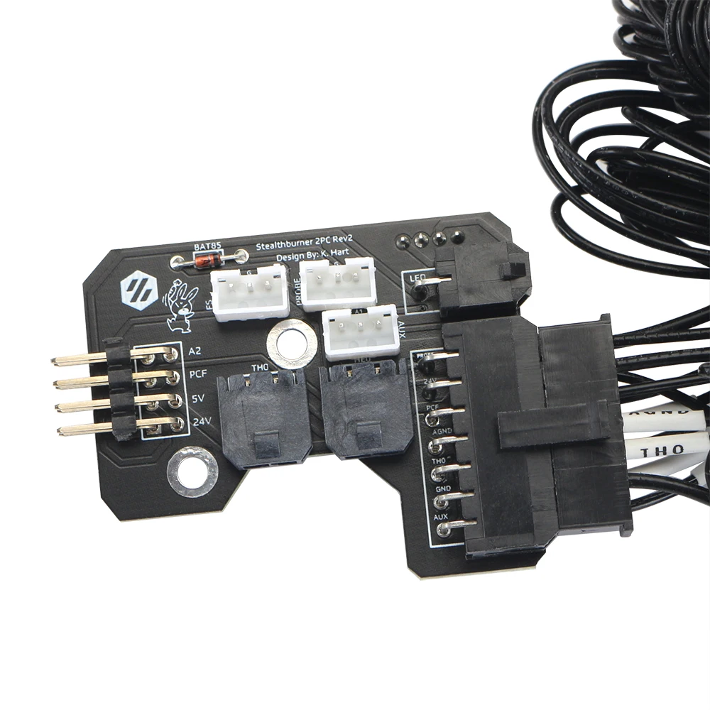 Fysetc Voron 2.4 r2 Trident Stealthburner Pcb Kit Padrão e Pcs Pcb Placas Versão Kits com Cabos para Impressoras 3d - Imagem 3