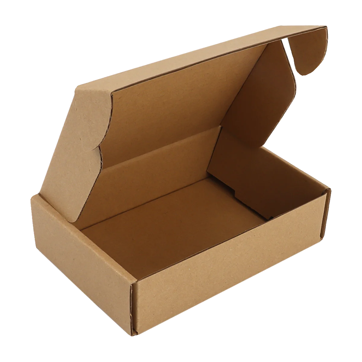 Boîte pliante épaisse en papier ondulé Triple couche, 10 pièces, emballage de couleur, étui en carton Express, vêtements cadeaux, paquet de cosmétiques, Carton