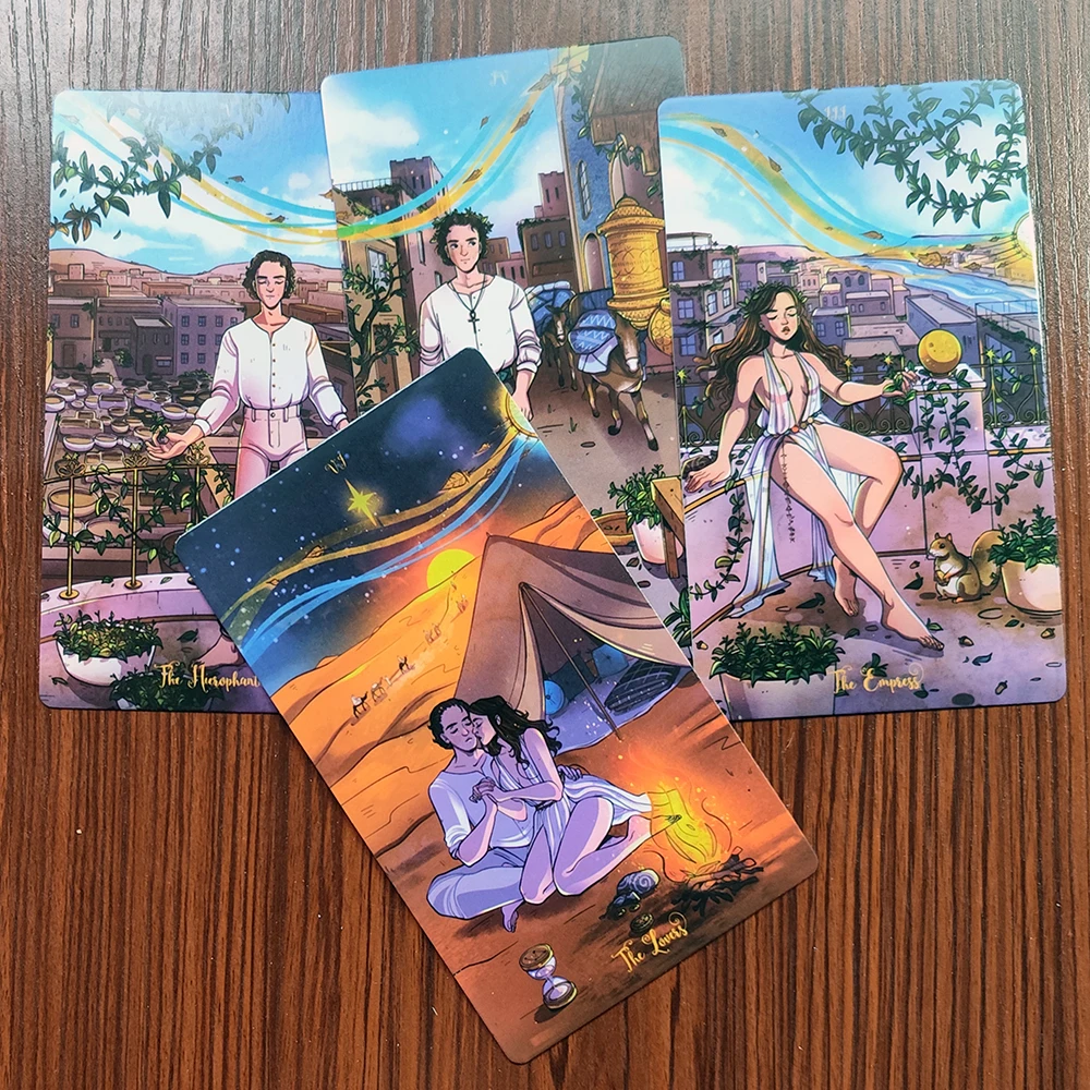 趣味・スポーツ・実用 The Tarot of the Wild and Unknown Worlds the-world.jpg