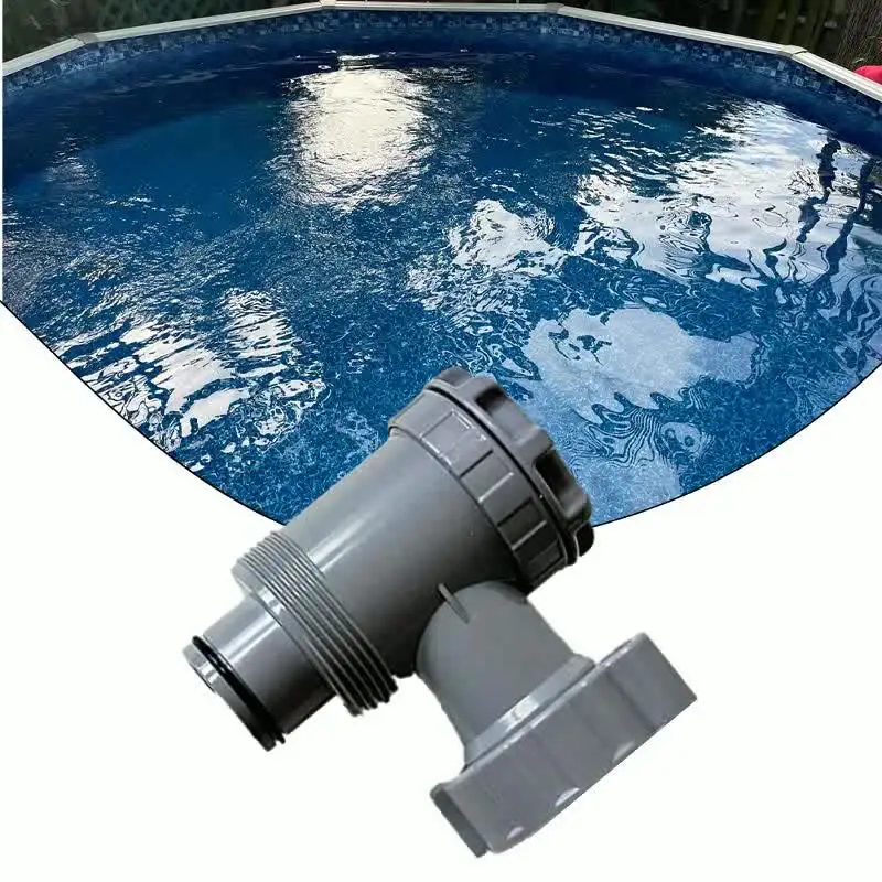 Valvola a stantuffo per pompa filtro piscina, interruttore on/off