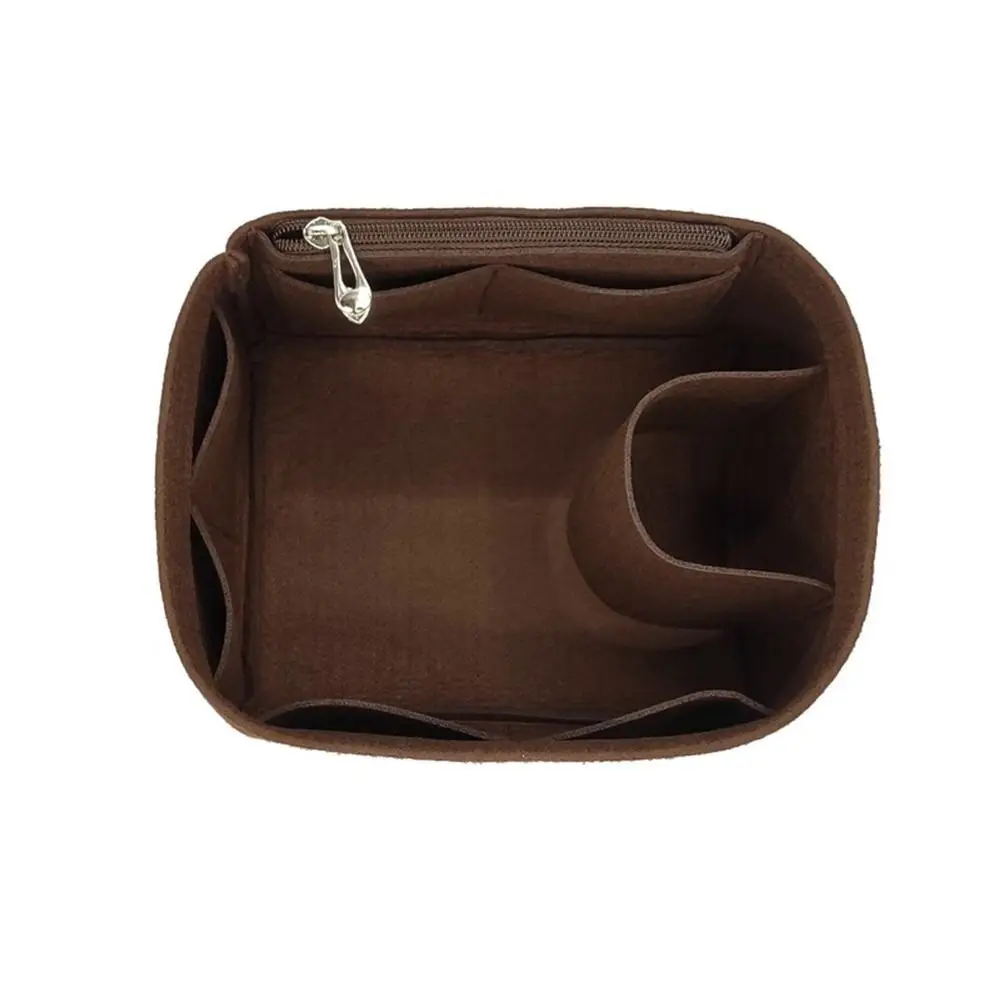 New Felt Bucket Bag Insert Bag Multi-Pocket Mini Bag Organizer Storage Bags for Rally Movement Bag/Picotin18/22