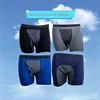 Men's Elderly Incontinence Underwear Postoperative Cotton Briefs Washable Urinary Leakage Protection Comfortable Reusable 2