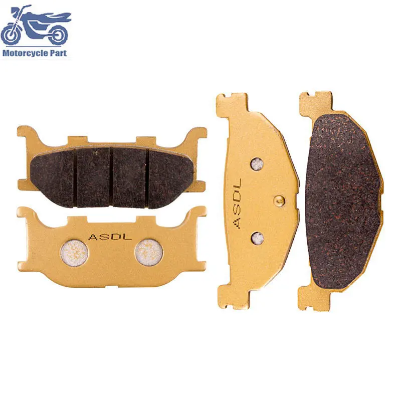 

Motor Bike Front Rear Brake Pads Kit For Yamaha CP250 Maxam Morphus YP400 Majesty Skyliner YP 400 CP 250 250CC 400CC Brake discs