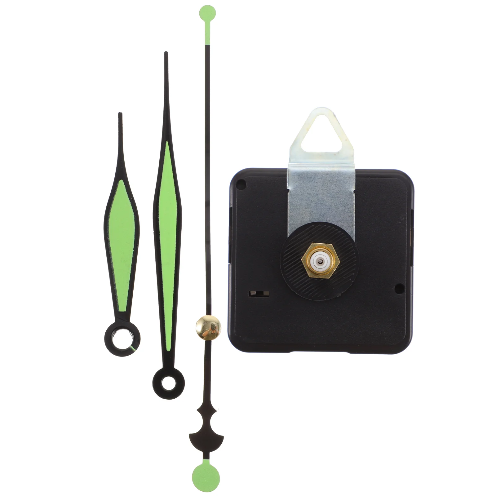 

Clock Motors Wall Clock Movement Glow In The Dark Clock Hands Kit Quartz Clock Mechanism Replacement Powered Clock