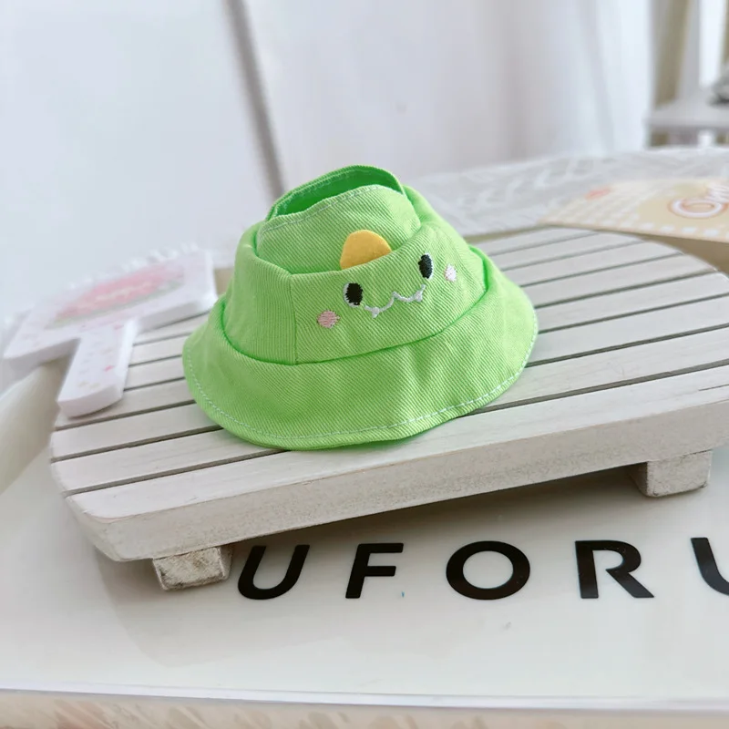 thumbnail image 1 of Ropa de Labubu de 17cm para niños, Mini traje de felpa, accesorios para monos, Tops y pantalones, sombrero para fanáticos de muñecas Labubu, regalo para niños, 1 unidad, 1 of 5