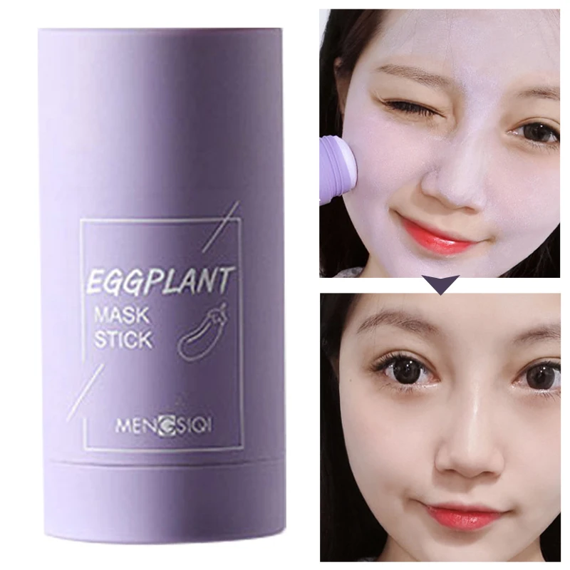 

Mask Stick Whitening Brightening Nourishing Moisturizing Oil Control Acne Remover Dull Pigmentation Deep Cleansing Face Care 40g