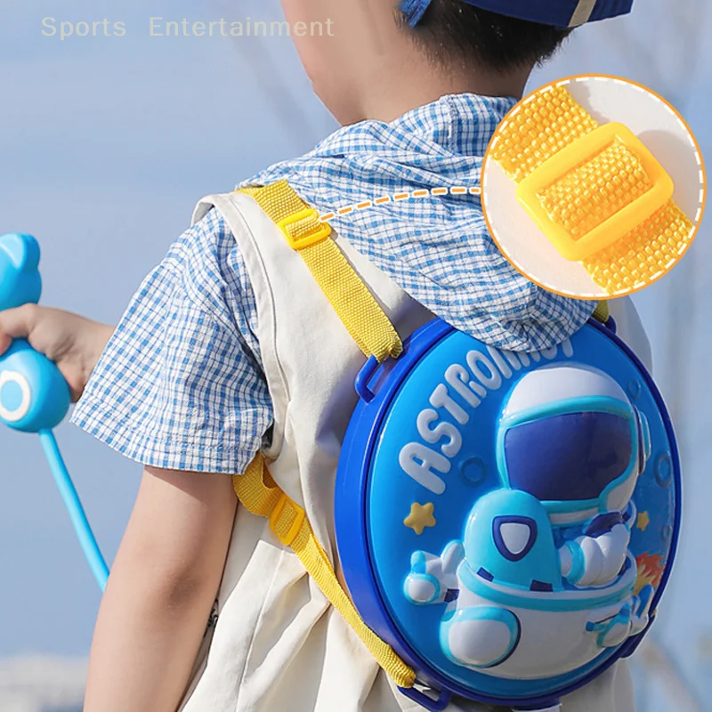 Outdoor Mini Cartoon Animals Backpack Water Gun Cartoon Outdoor Children's Children Water Beach Pool Party Fight Gun Toy
