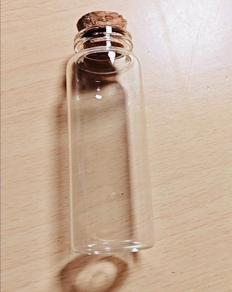10PCS 30*100mm 50ml 유리병 코르크 공예 병 항아리 웨딩 홈 장식 선물 빈 항아리 컨테이너 병 저장 항아리