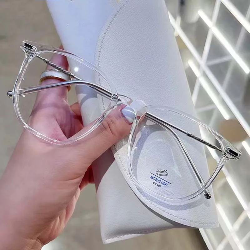 Occhiali Che Bloccano La Luce Blu Occhiali Da Vista Per Computer Da Ufficio Con Montatura Quadrata Occhiali Da Vista Anti Raggi Blu Occhiali Da Vista 