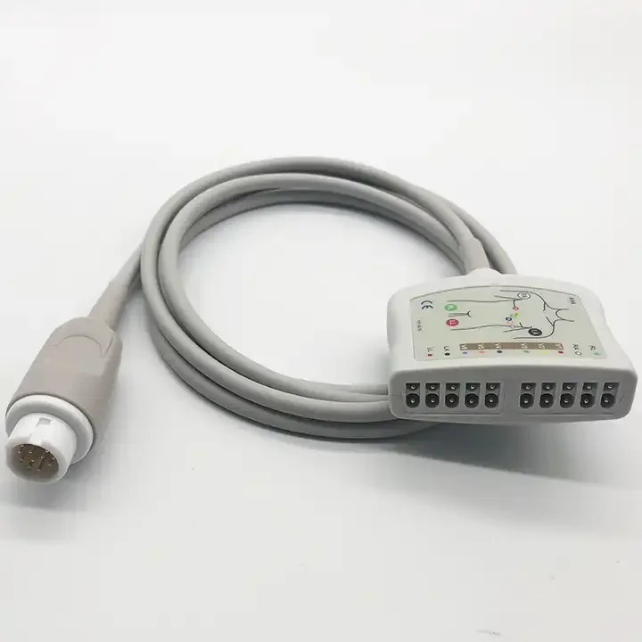 

Edan elite EKG/ECG trunk cable
