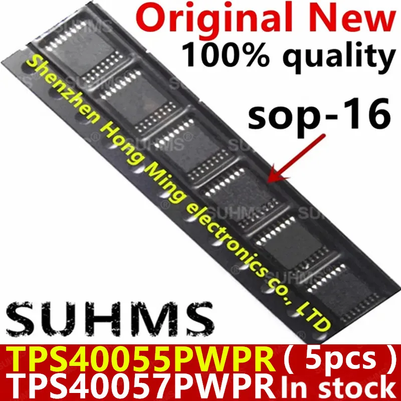 5piece-100-New-TPS40055PWPR-TPS40057PWPR-TPS40055PWP-TPS40057PWP ...