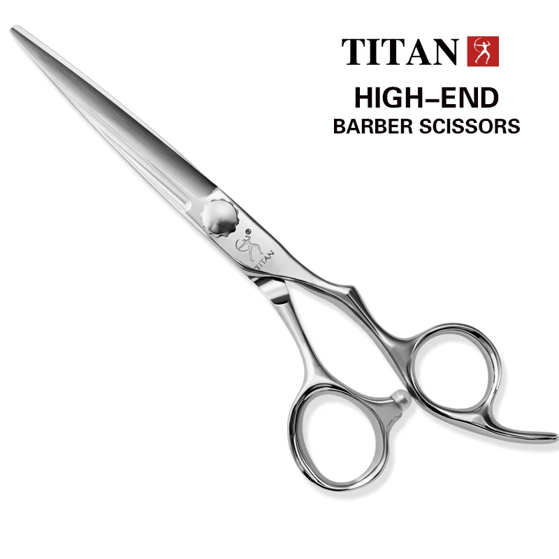 TITAN hair scissors cut hair shears cutting hairdressing JAPAN ATS314
