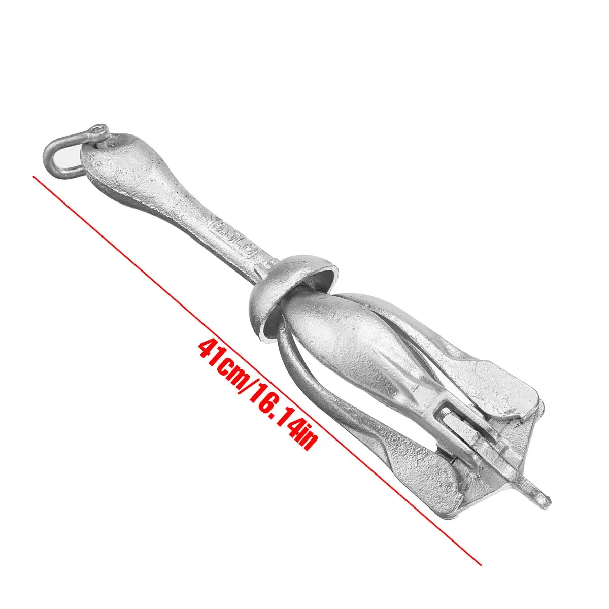 Ancre Marine Pour Canoë, Kayak Ou Bateau, En Alliage D'aluminium, Neuve