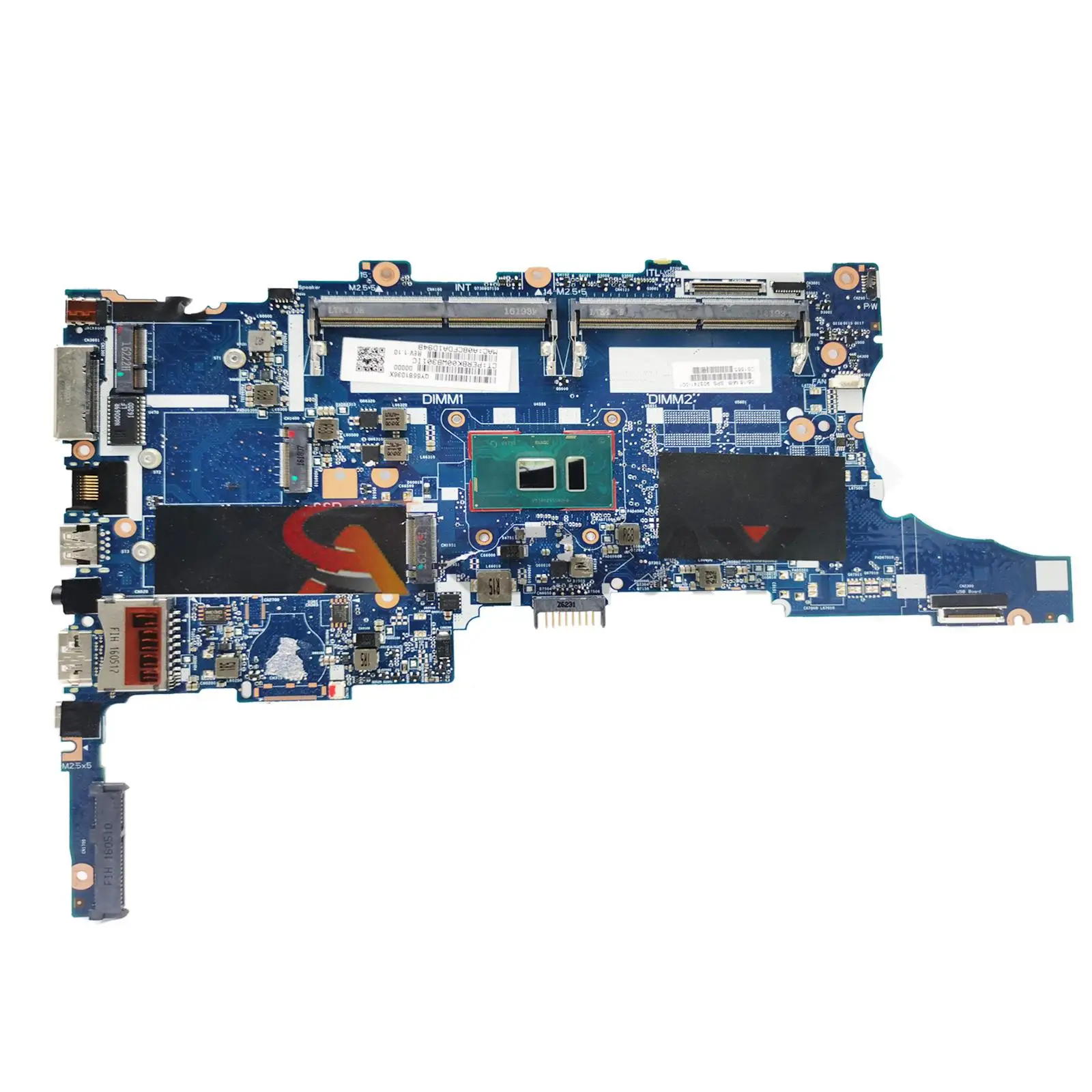 For HP Elitebook 840 G3 850 G3 Laptop Motherboard With I5 I7 6th Gen CPU 6050A2728501 6050A2822301 Mainboard