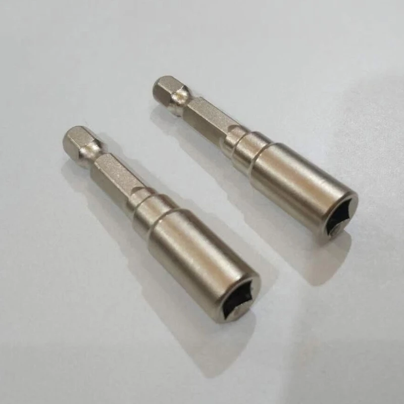 Magnetic Drum Key Tuner Electric Drum Key Metal Tuning Drill Bit Tuning Accessory Percussion Hardware Tool