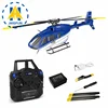 C187 RC Helicopter 4CH Single Blade EC-135 1/48 Scale 6-Axis Gyro Electric Flybarless 2.4G Remote Control Airplane Toys for Kids 6